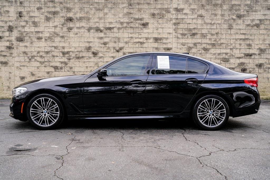 Used 2019 BMW 5 Series 530e iPerformance for sale Sold at Gravity Autos Roswell in Roswell GA 30076 8