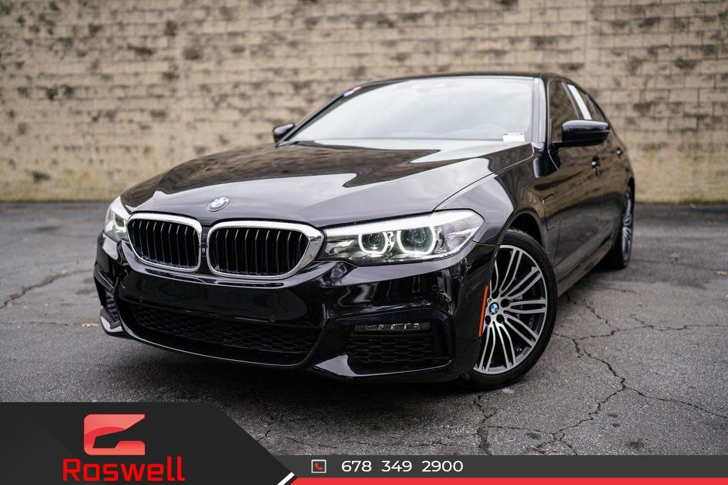 Used 2019 BMW 5 Series 530e iPerformance for sale Sold at Gravity Autos Roswell in Roswell GA 30076 1