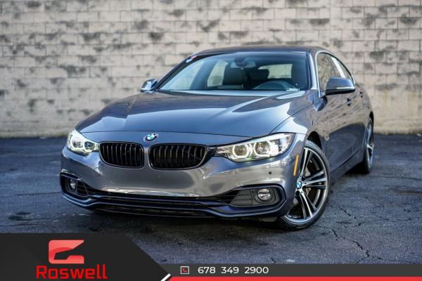 Used 2019 BMW 4 Series 440i for sale $38,492 at Gravity Autos Roswell in Roswell GA