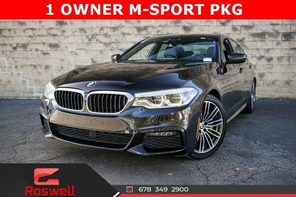 Used 2019 BMW 5 Series 530i for sale $34,492 at Gravity Autos Roswell in Roswell GA