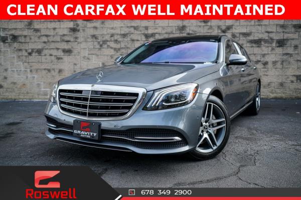 Used 2018 Mercedes-Benz S-Class S 560 for sale $63,493 at Gravity Autos Roswell in Roswell GA