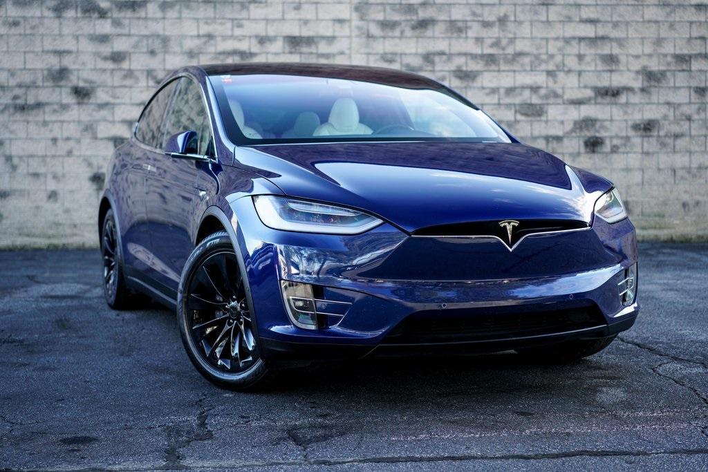 Used 2020 Tesla Model X Long Range for sale $77,892 at Gravity Autos Roswell in Roswell GA 30076 7