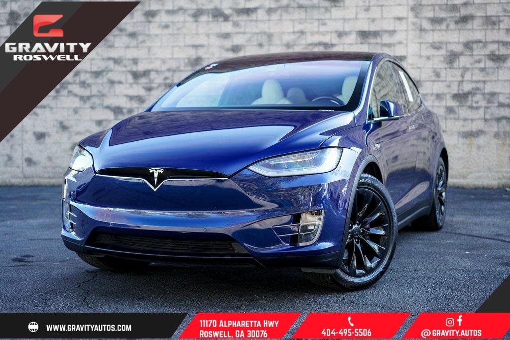Used 2020 Tesla Model X Long Range for sale $77,892 at Gravity Autos Roswell in Roswell GA 30076 1