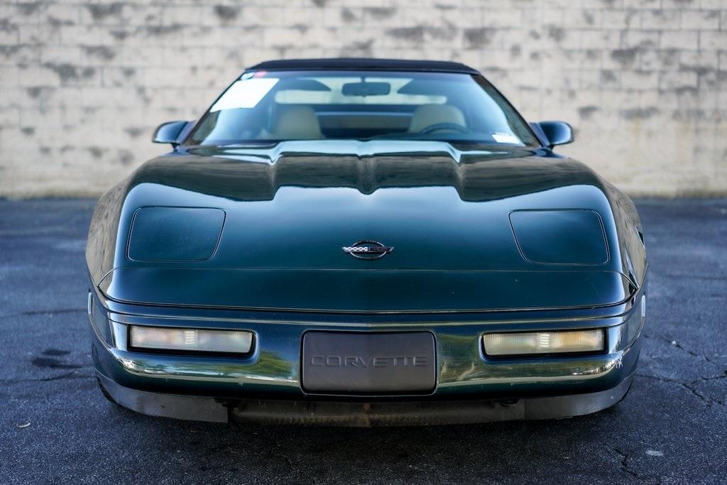 Used 1996 Chevrolet Corvette Base for sale $18,992 at Gravity Autos Roswell in Roswell GA 30076 4
