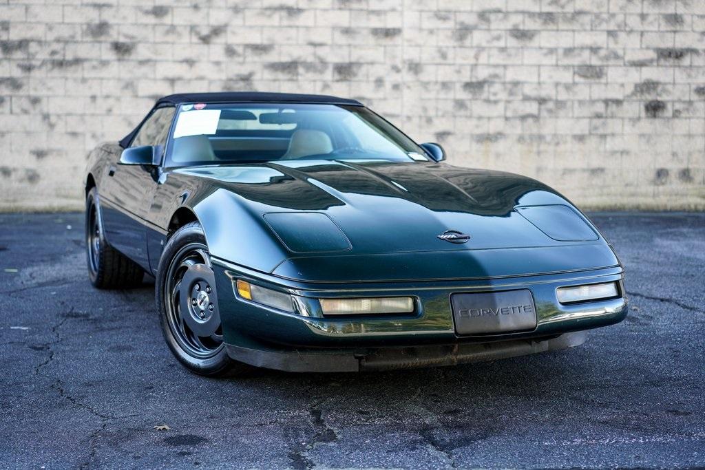 Used 1996 Chevrolet Corvette Base for sale $18,992 at Gravity Autos Roswell in Roswell GA 30076 7