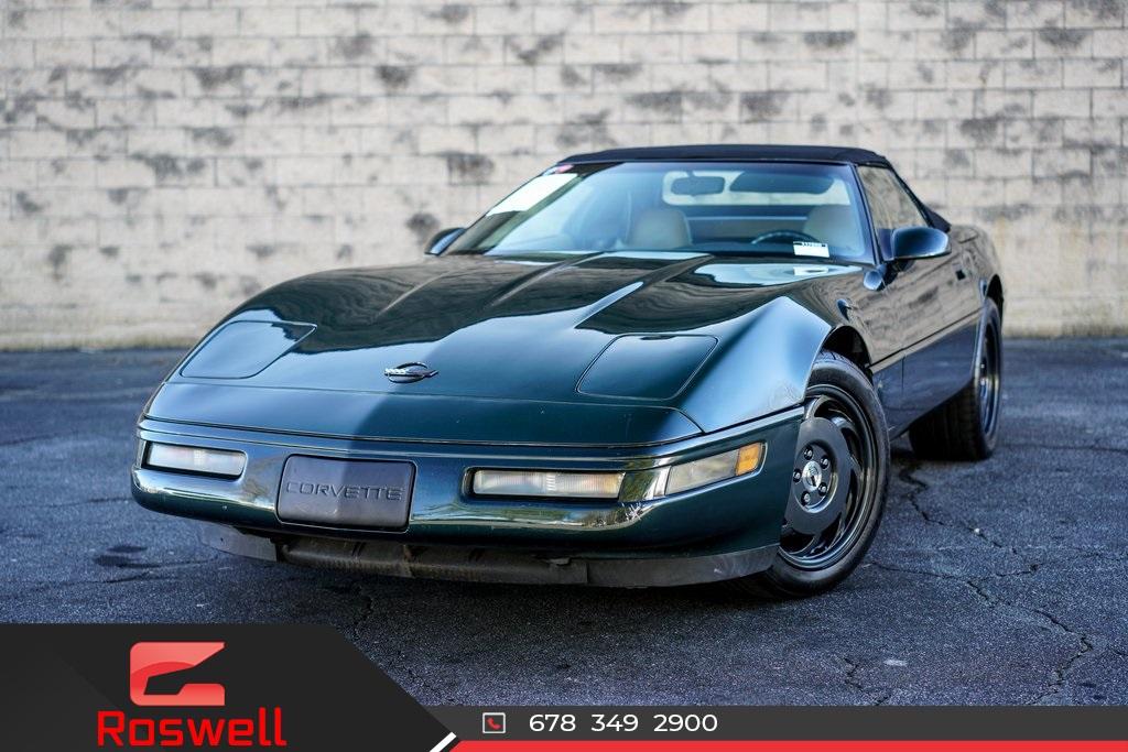 Used 1996 Chevrolet Corvette Base for sale $18,992 at Gravity Autos Roswell in Roswell GA 30076 1