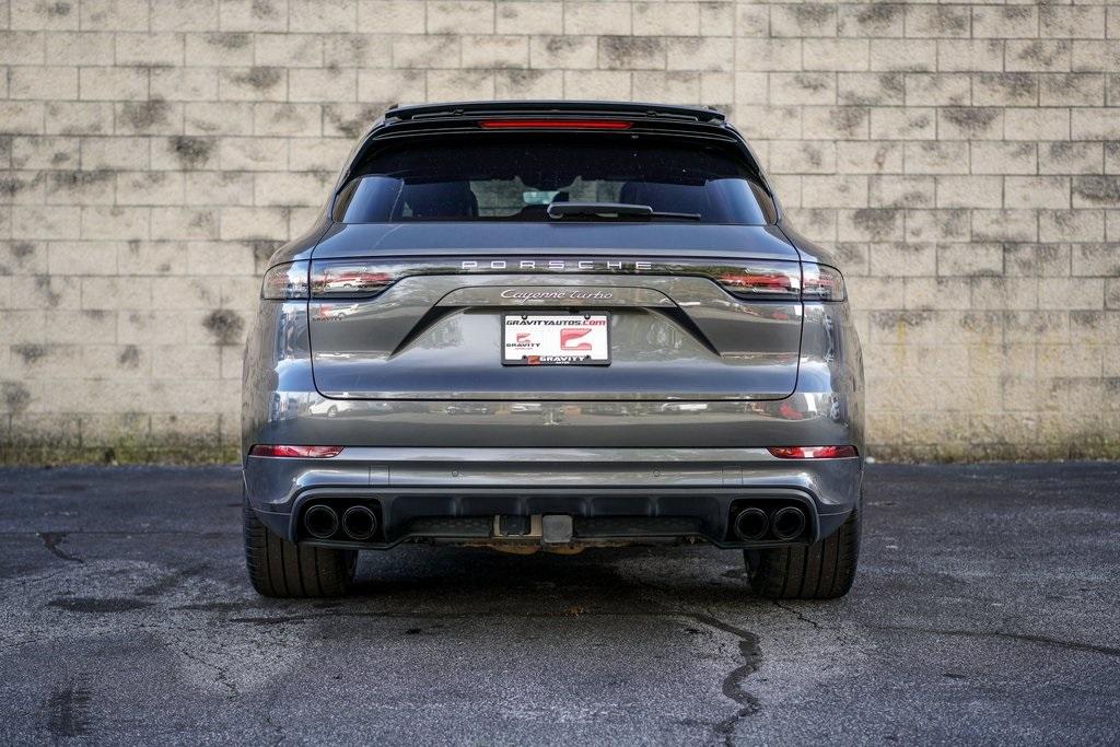 Used 2019 Porsche Cayenne Turbo for sale $90,992 at Gravity Autos Roswell in Roswell GA 30076 12