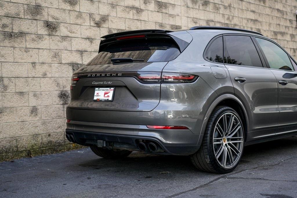 Used 2019 Porsche Cayenne Turbo for sale $90,992 at Gravity Autos Roswell in Roswell GA 30076 13