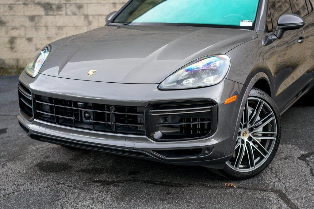 Used 2019 Porsche Cayenne Turbo for sale $90,992 at Gravity Autos Roswell in Roswell GA 30076 2