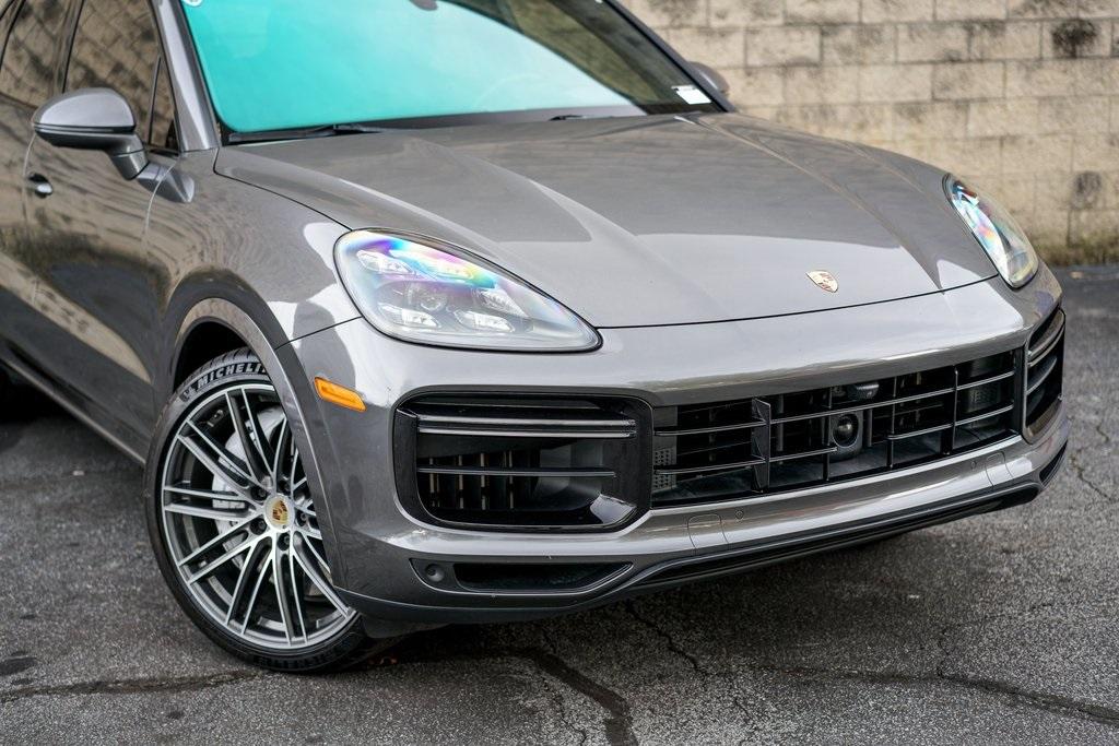 Used 2019 Porsche Cayenne Turbo for sale $90,992 at Gravity Autos Roswell in Roswell GA 30076 6