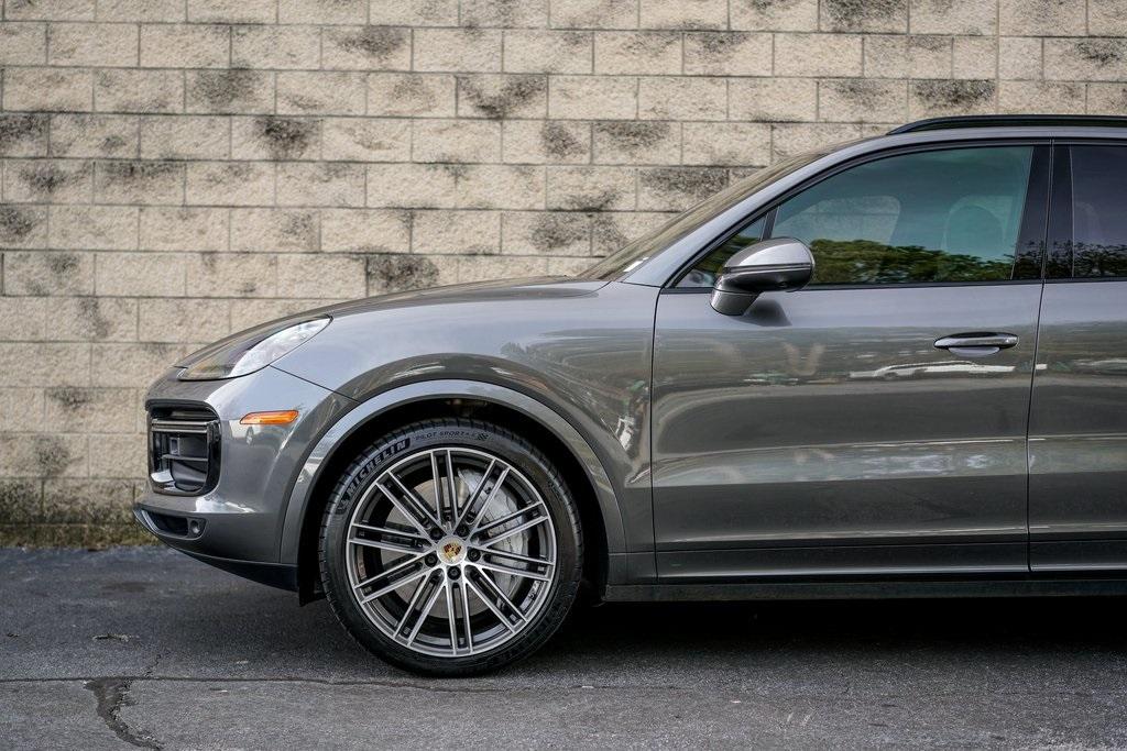 Used 2019 Porsche Cayenne Turbo for sale $90,992 at Gravity Autos Roswell in Roswell GA 30076 9
