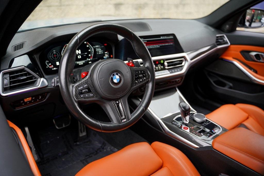 Used 2021 BMW M3 Competition for sale $87,992 at Gravity Autos Roswell in Roswell GA 30076 21