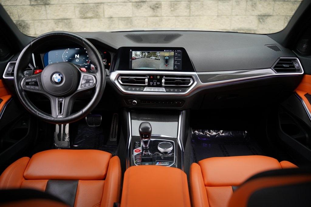 Used 2021 BMW M3 Competition for sale $87,992 at Gravity Autos Roswell in Roswell GA 30076 22