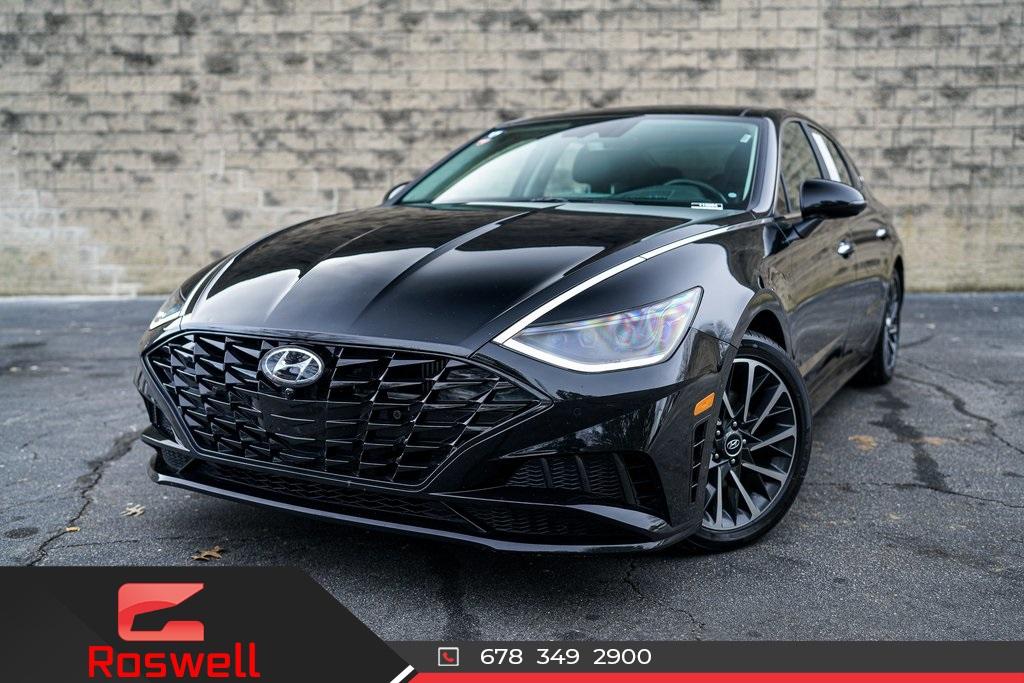 Used 2021 Hyundai Sonata Limited for sale Sold at Gravity Autos Roswell in Roswell GA 30076 1