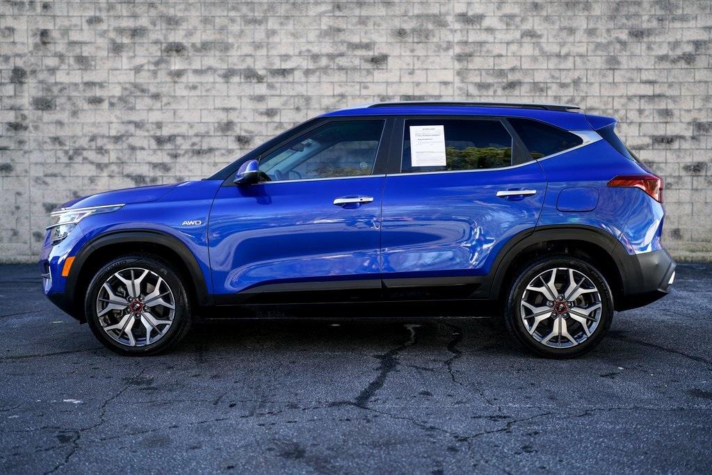 Used 2021 Kia Seltos SX for sale $32,492 at Gravity Autos Roswell in Roswell GA 30076 8