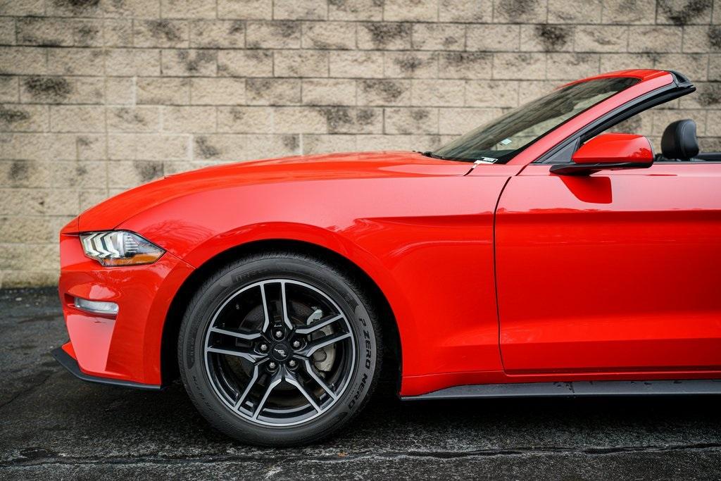 Used 2021 Ford Mustang EcoBoost Premium for sale $30,992 at Gravity Autos Roswell in Roswell GA 30076 10