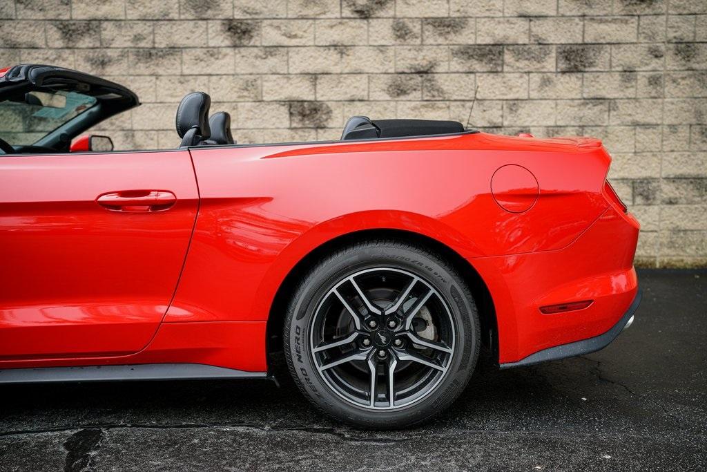 Used 2021 Ford Mustang EcoBoost Premium for sale $30,992 at Gravity Autos Roswell in Roswell GA 30076 11