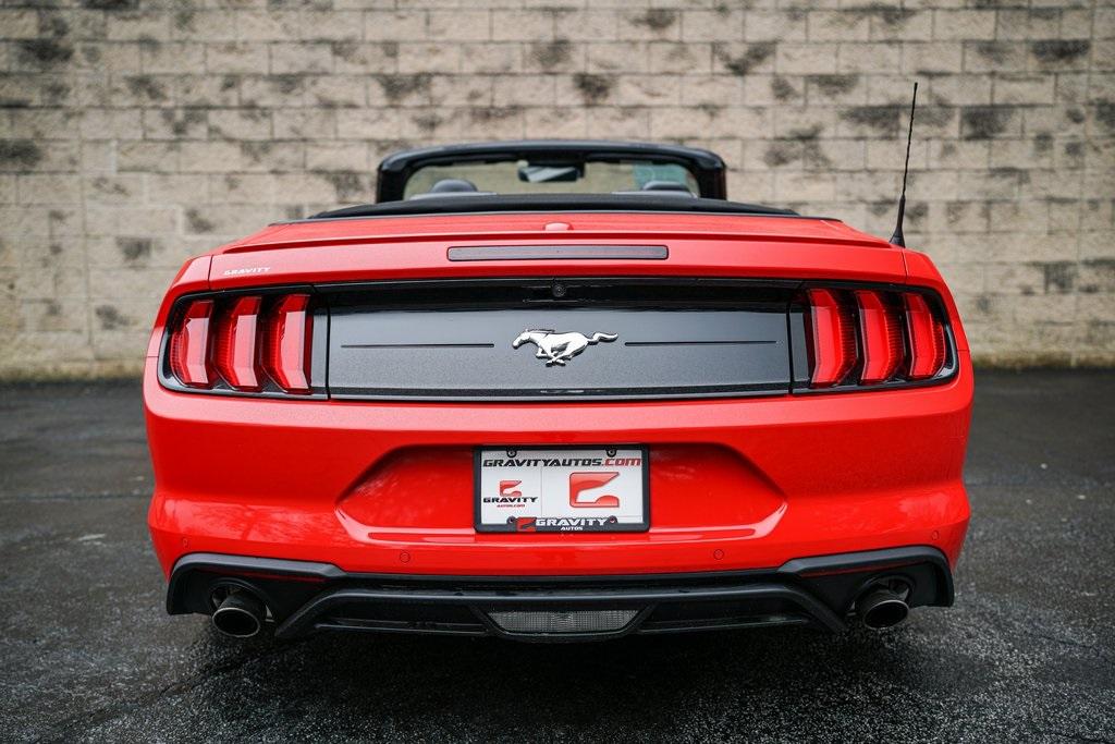 Used 2021 Ford Mustang EcoBoost Premium for sale $30,992 at Gravity Autos Roswell in Roswell GA 30076 13