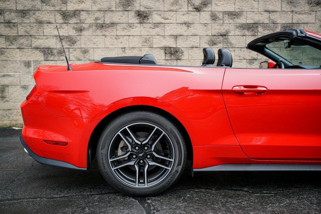 Used 2021 Ford Mustang EcoBoost Premium for sale $30,992 at Gravity Autos Roswell in Roswell GA 30076 15