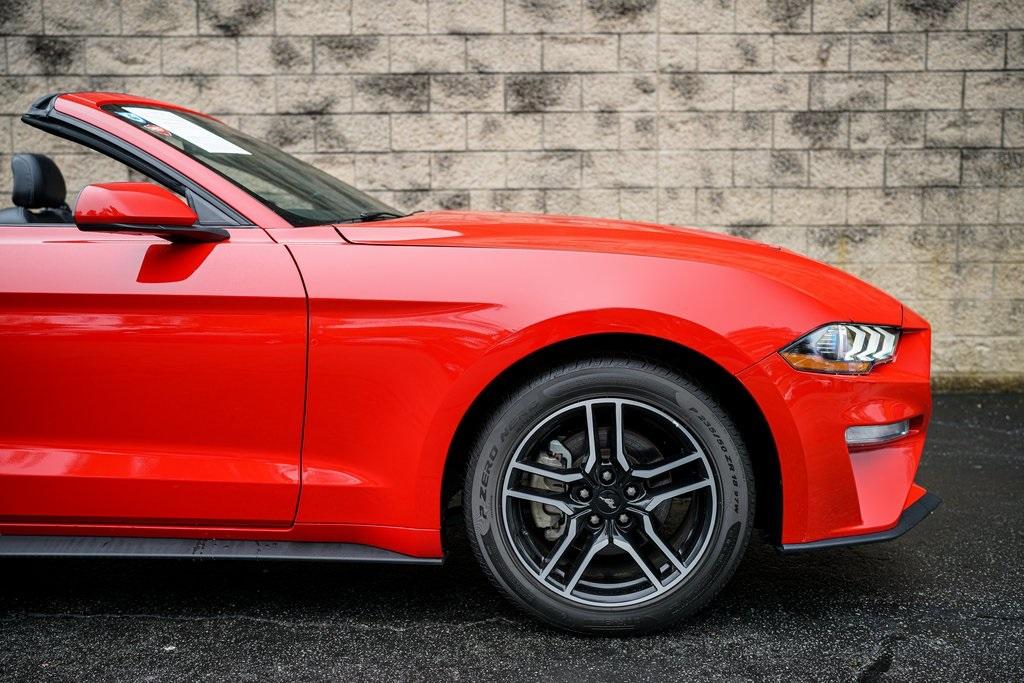 Used 2021 Ford Mustang EcoBoost Premium for sale $30,992 at Gravity Autos Roswell in Roswell GA 30076 16