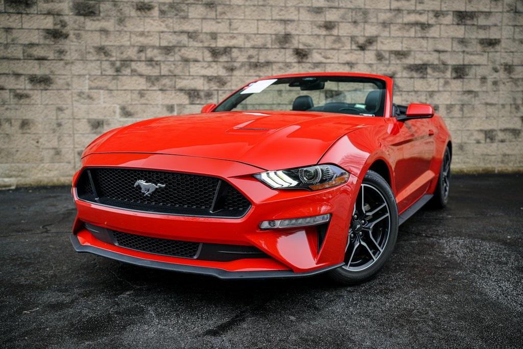 Used 2021 Ford Mustang EcoBoost Premium for sale $30,992 at Gravity Autos Roswell in Roswell GA 30076 2