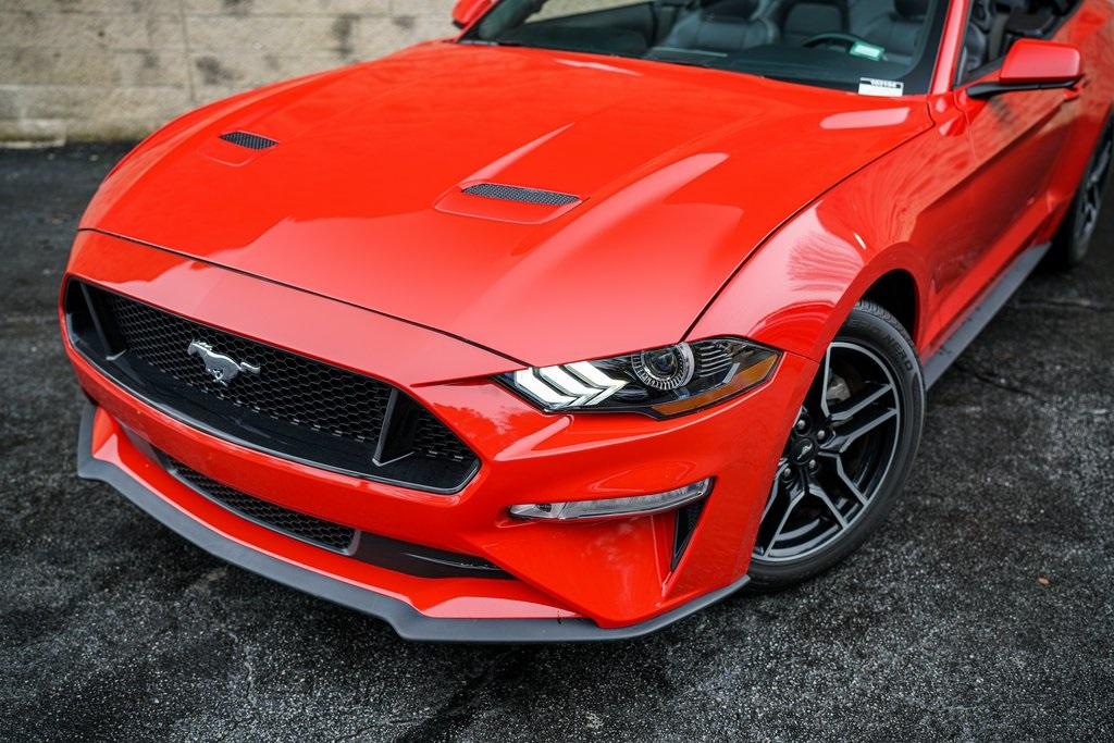 Used 2021 Ford Mustang EcoBoost Premium for sale $30,992 at Gravity Autos Roswell in Roswell GA 30076 3