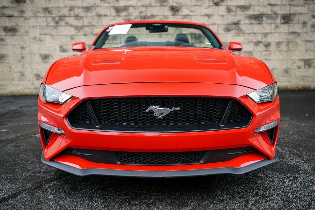 Used 2021 Ford Mustang EcoBoost Premium for sale $30,992 at Gravity Autos Roswell in Roswell GA 30076 5