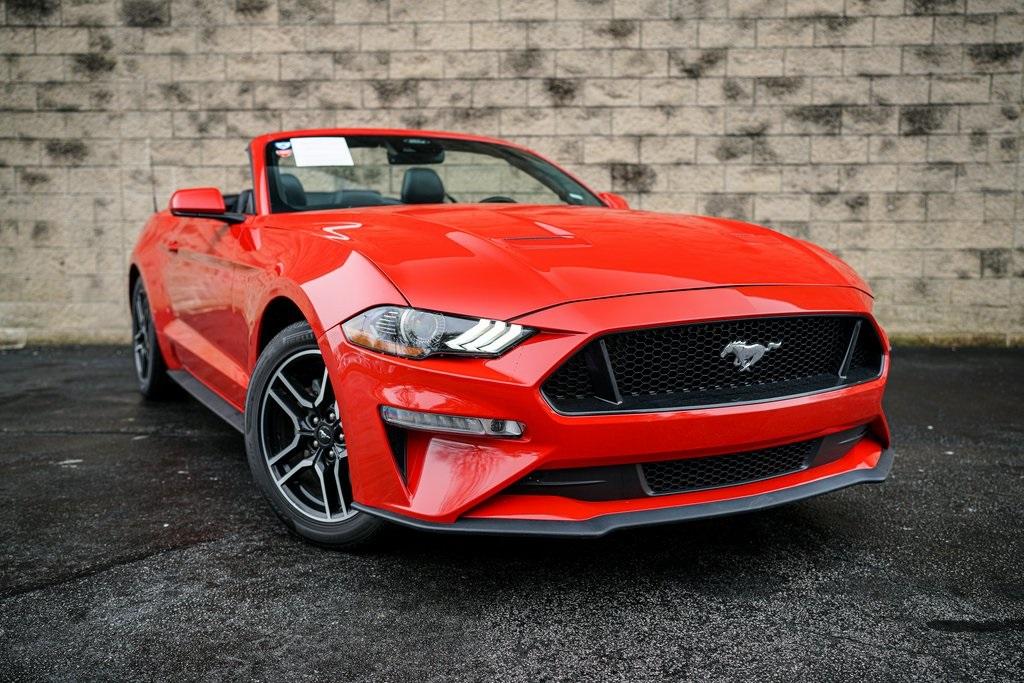 Used 2021 Ford Mustang EcoBoost Premium for sale $30,992 at Gravity Autos Roswell in Roswell GA 30076 7