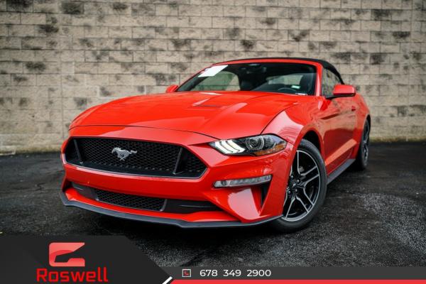 Used 2021 Ford Mustang EcoBoost Premium for sale $30,992 at Gravity Autos Roswell in Roswell GA