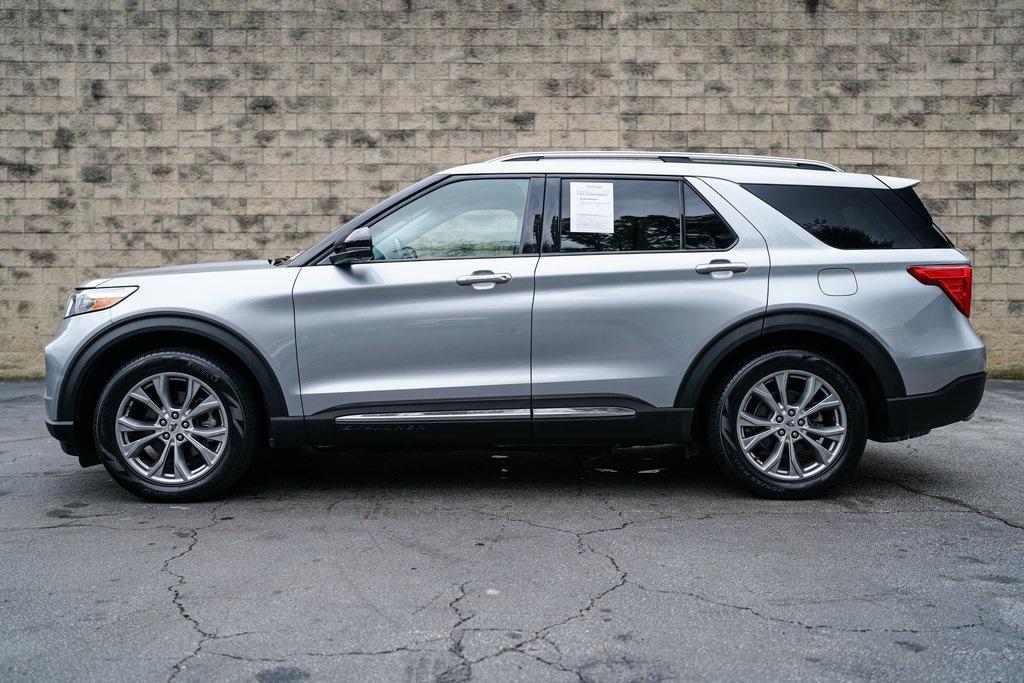 Used 2021 Ford Explorer Limited for sale Sold at Gravity Autos Roswell in Roswell GA 30076 8