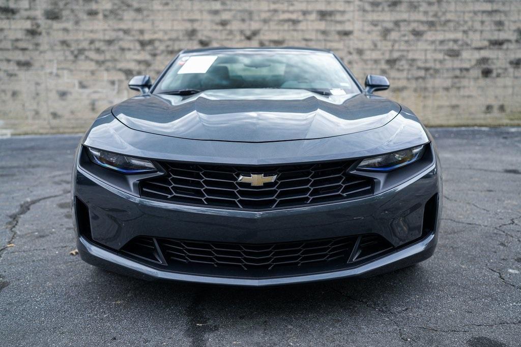Used 2022 Chevrolet Camaro 1LT for sale $34,492 at Gravity Autos Roswell in Roswell GA 30076 4