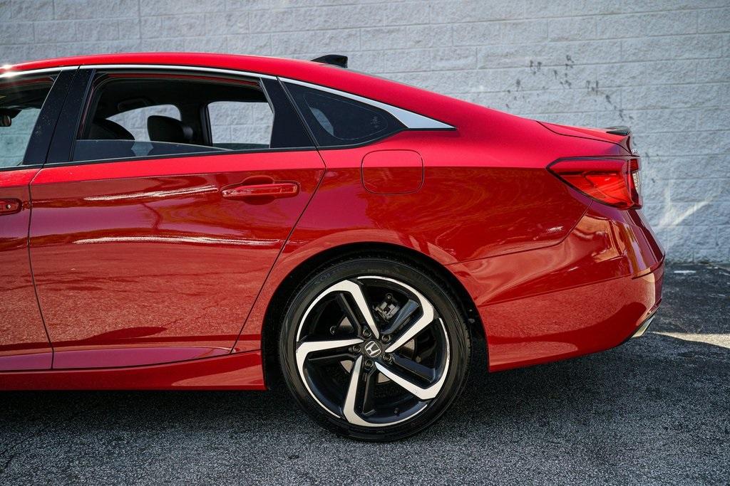 Used 2022 Honda Accord Sport for sale $31,992 at Gravity Autos Roswell in Roswell GA 30076 10