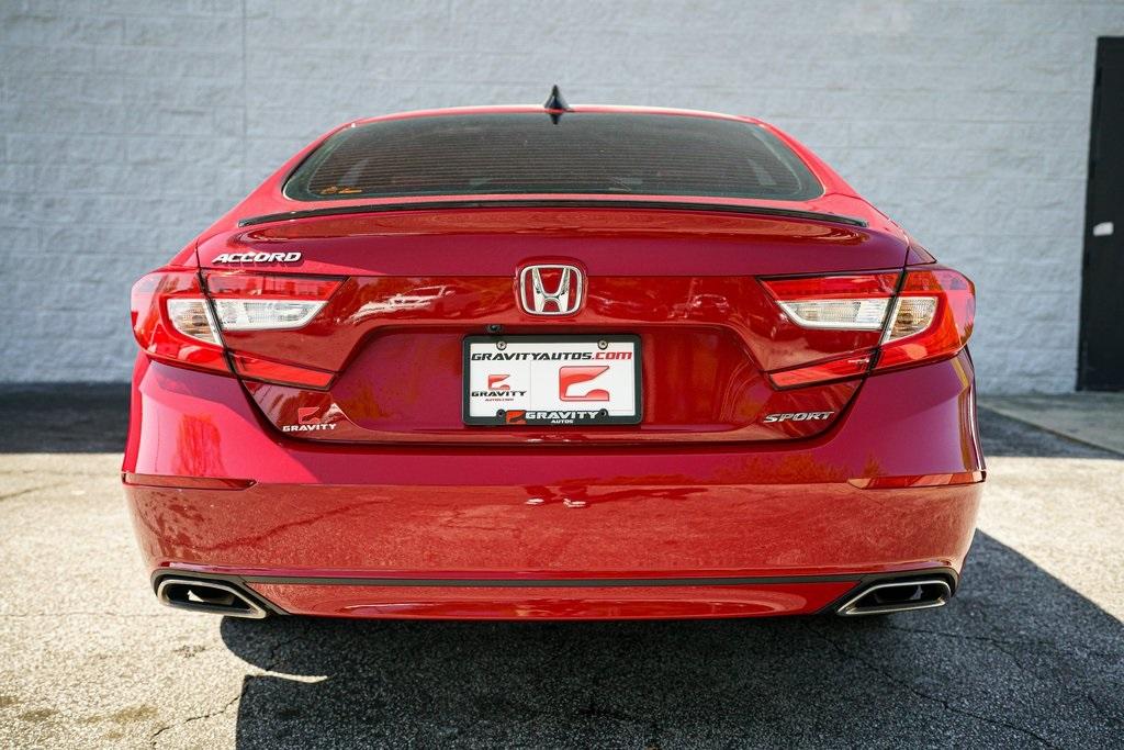 Used 2022 Honda Accord Sport for sale $31,992 at Gravity Autos Roswell in Roswell GA 30076 12