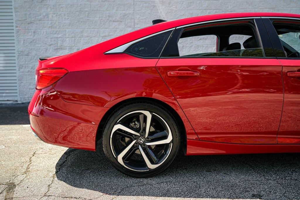 Used 2022 Honda Accord Sport for sale $31,992 at Gravity Autos Roswell in Roswell GA 30076 14