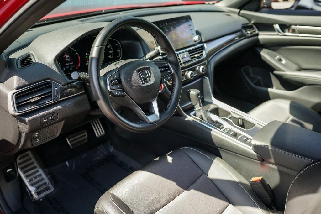 Used 2022 Honda Accord Sport for sale $31,992 at Gravity Autos Roswell in Roswell GA 30076 18