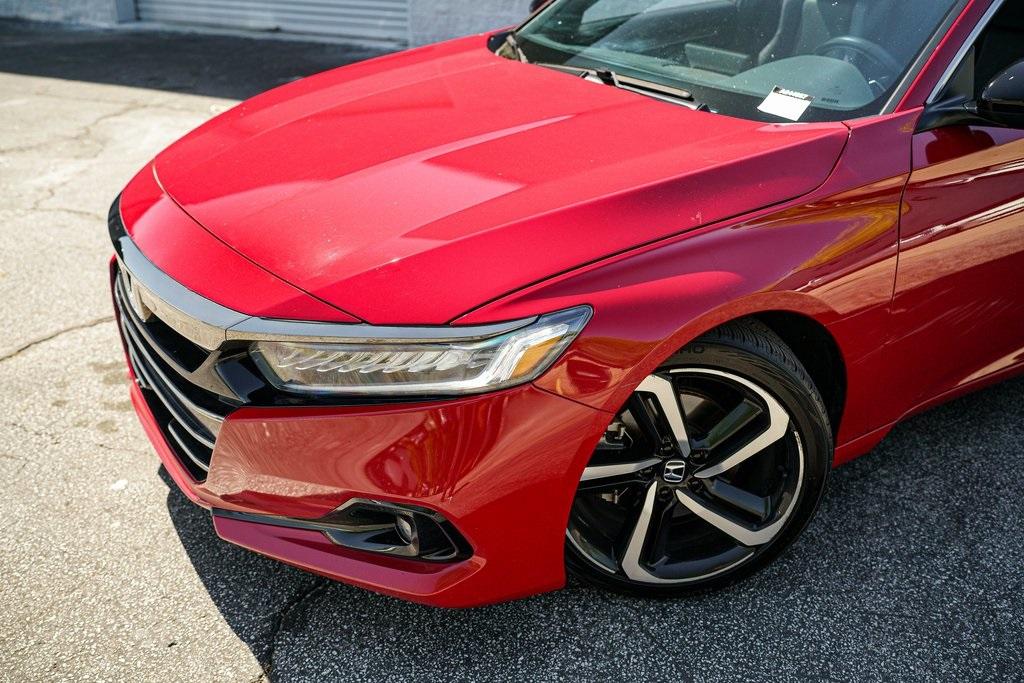 Used 2022 Honda Accord Sport for sale $31,992 at Gravity Autos Roswell in Roswell GA 30076 2