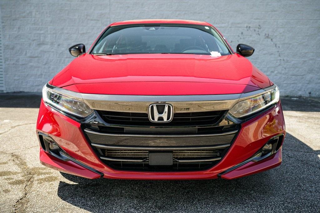 Used 2022 Honda Accord Sport for sale $31,992 at Gravity Autos Roswell in Roswell GA 30076 4
