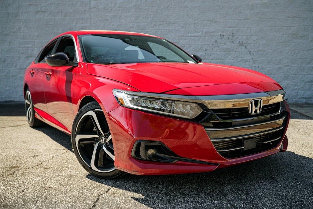 Used 2022 Honda Accord Sport for sale $31,992 at Gravity Autos Roswell in Roswell GA 30076 7