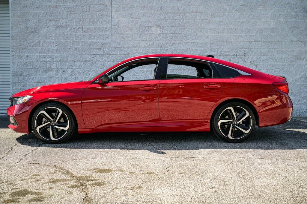 Used 2022 Honda Accord Sport for sale $31,992 at Gravity Autos Roswell in Roswell GA 30076 8
