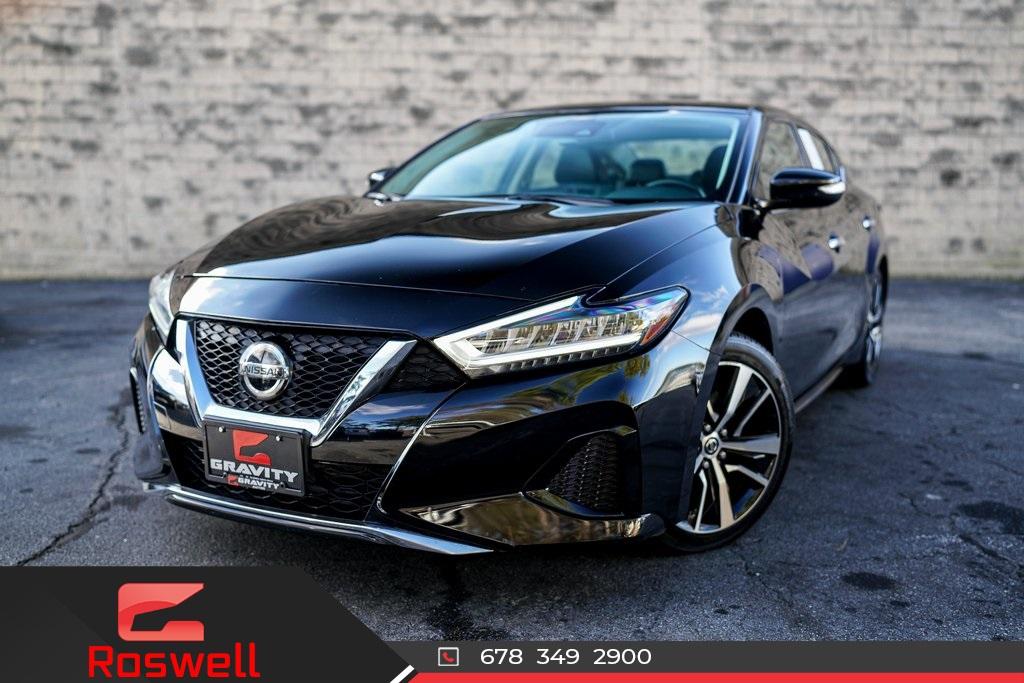 Used 2022 Nissan Maxima SV for sale $32,992 at Gravity Autos Roswell in Roswell GA 30076 1