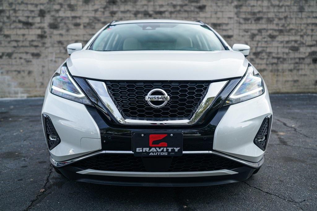 Used 2022 Nissan Murano SV for sale $39,992 at Gravity Autos Roswell in Roswell GA 30076 4