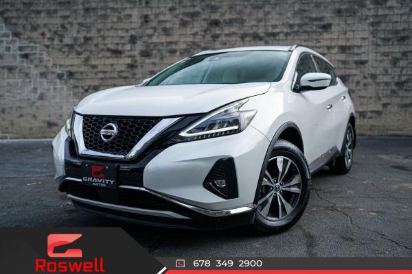 Used 2022 Nissan Murano SV for sale $39,981 at Gravity Autos Roswell in Roswell GA