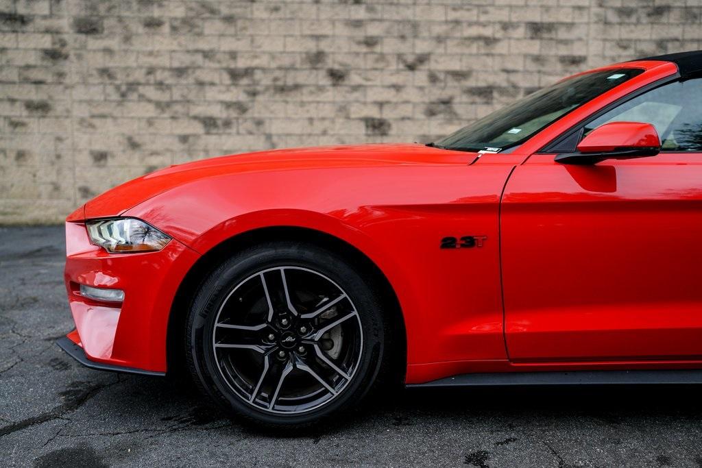 Used 2020 Ford Mustang EcoBoost Premium for sale $30,992 at Gravity Autos Roswell in Roswell GA 30076 11