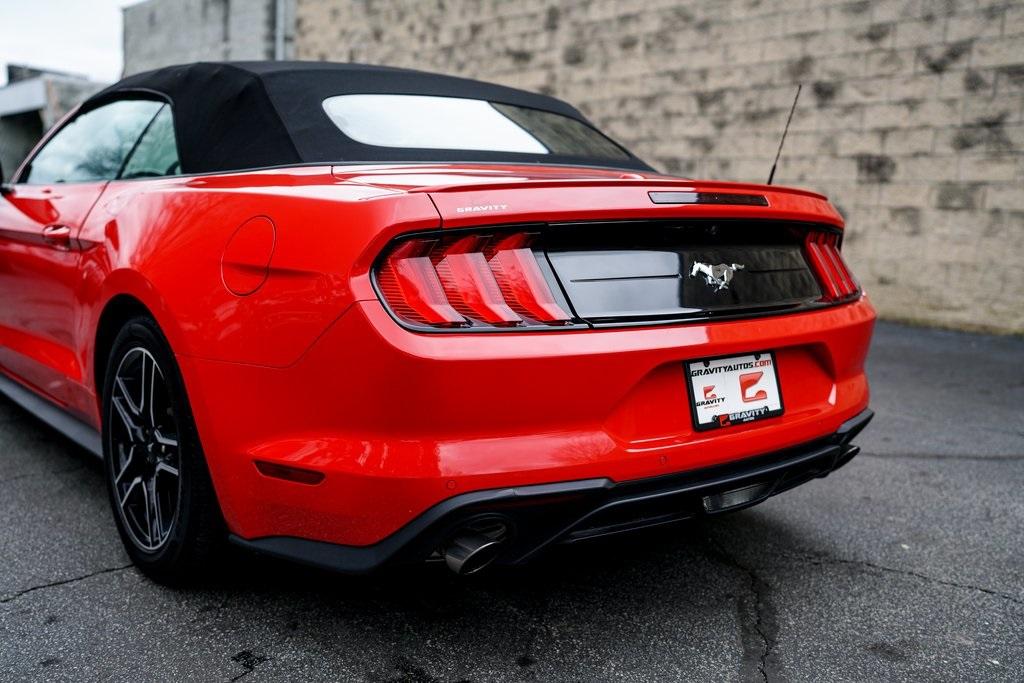 Used 2020 Ford Mustang EcoBoost Premium for sale $30,992 at Gravity Autos Roswell in Roswell GA 30076 13