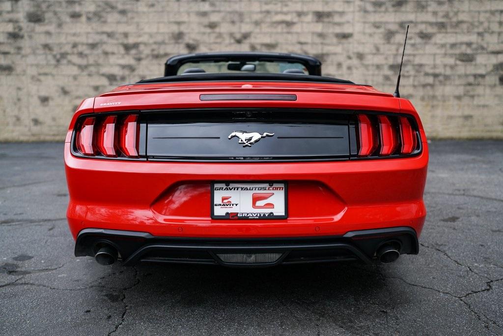 Used 2020 Ford Mustang EcoBoost Premium for sale $30,992 at Gravity Autos Roswell in Roswell GA 30076 14