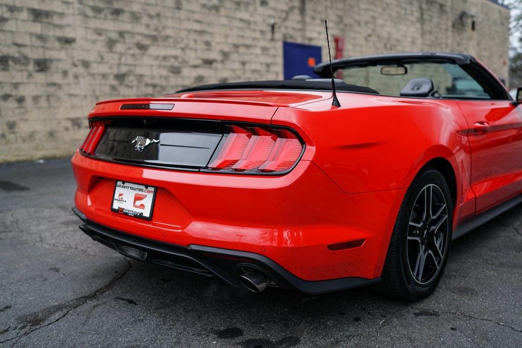 Used 2020 Ford Mustang EcoBoost Premium for sale $30,992 at Gravity Autos Roswell in Roswell GA 30076 15