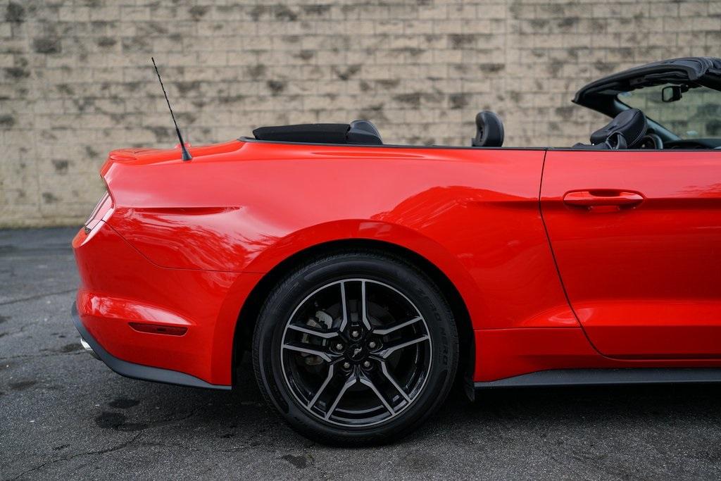 Used 2020 Ford Mustang EcoBoost Premium for sale $30,992 at Gravity Autos Roswell in Roswell GA 30076 17