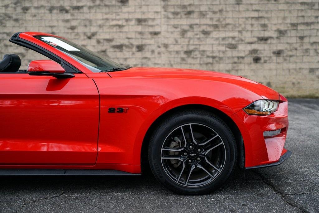 Used 2020 Ford Mustang EcoBoost Premium for sale $30,992 at Gravity Autos Roswell in Roswell GA 30076 18