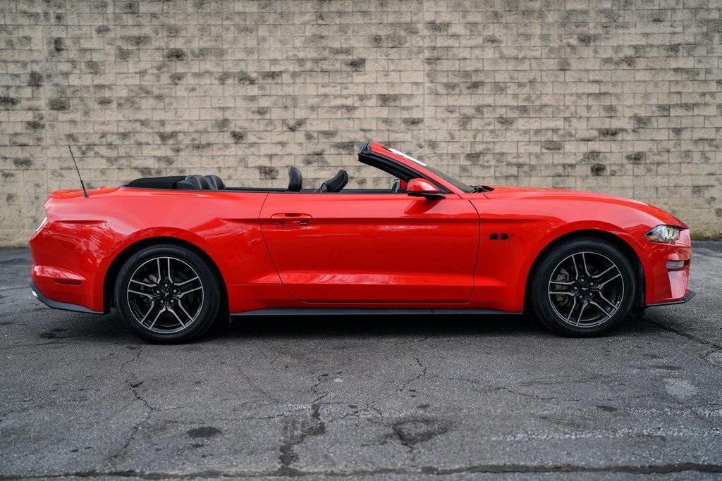 Used 2020 Ford Mustang EcoBoost Premium for sale $30,992 at Gravity Autos Roswell in Roswell GA 30076 19