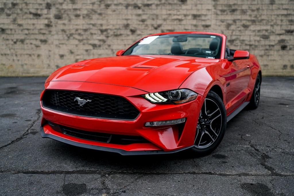 Used 2020 Ford Mustang EcoBoost Premium for sale $30,992 at Gravity Autos Roswell in Roswell GA 30076 2